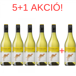 5+1 AKCIÓ! Yellow Tail Chardonnay